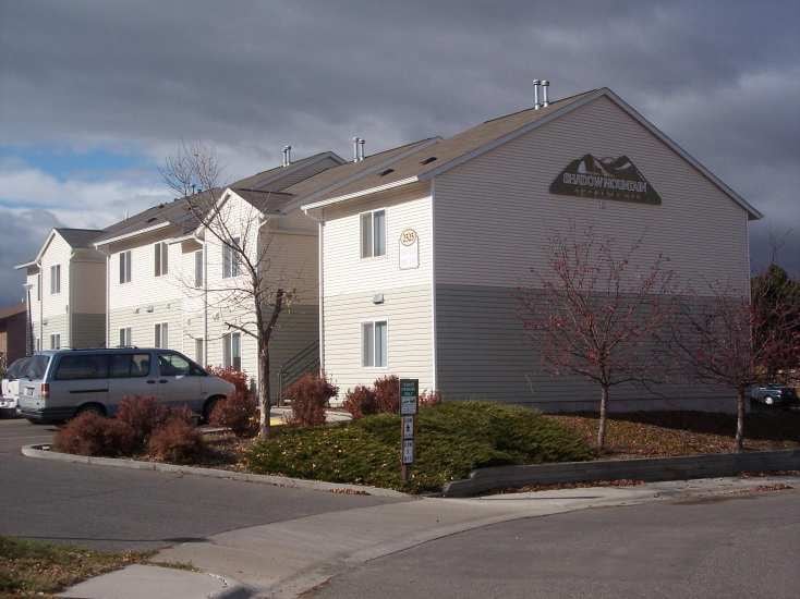 Shadow Mountain Apartments in Helena, MT - Foto de edificio