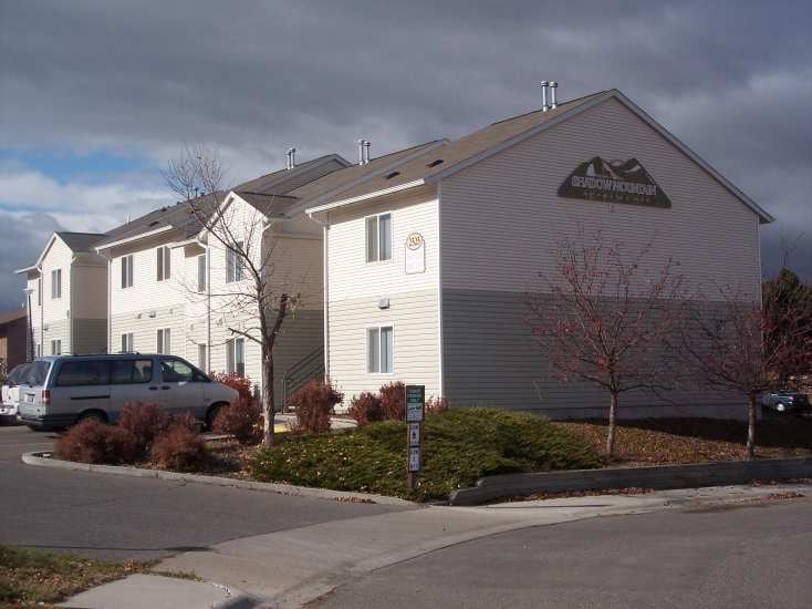 Shadow Mountain Apartments in Helena, MT - Building Photo