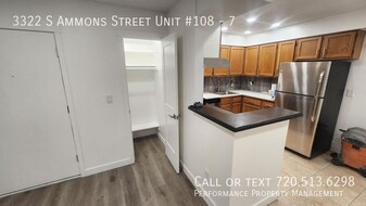 3322 S Ammons St in Lakewood, CO - Foto de edificio - Building Photo