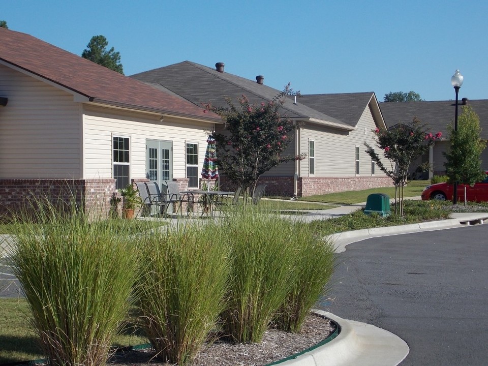 Courtyard Cottages of Jacksonville in Jacksonville, AR - Building Photo