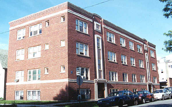 2937 W Schubert Ave in Chicago, IL - Foto de edificio