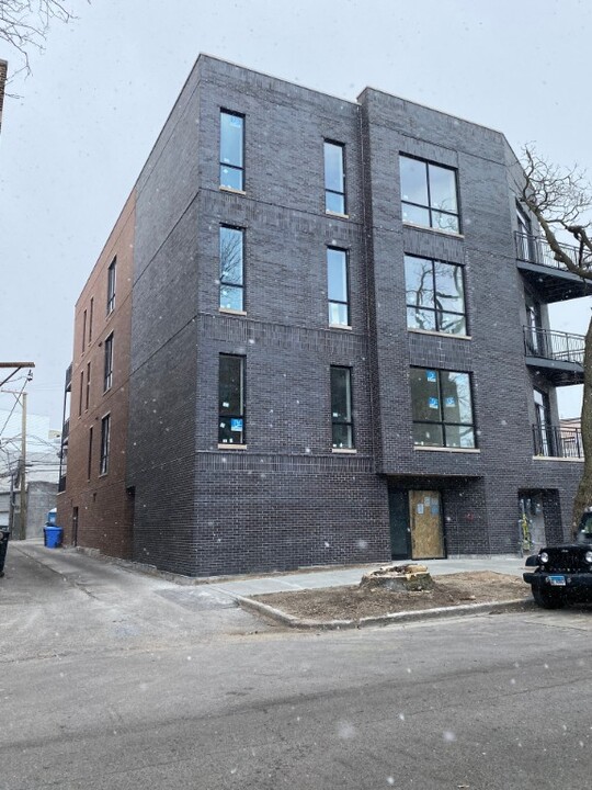 1050 W Cornelia Ave, Unit 1BD in Chicago, IL - Building Photo