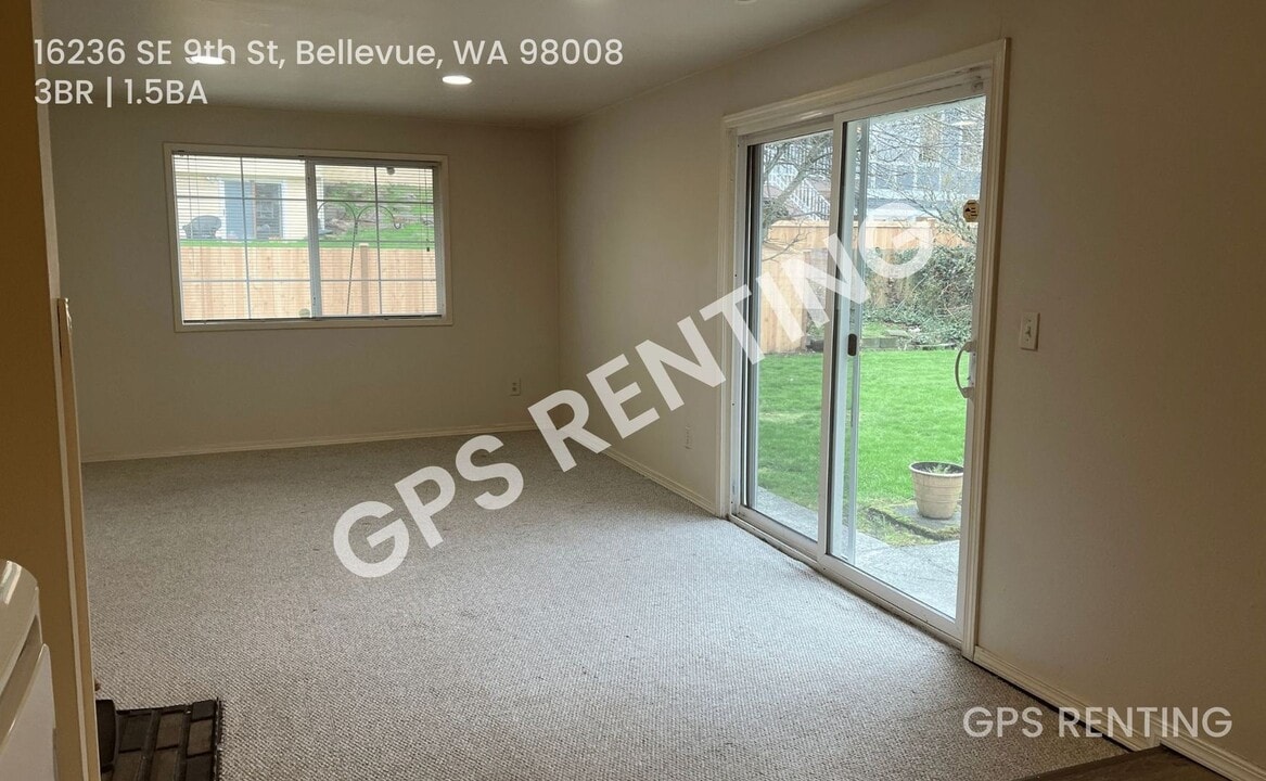 16236 SE 9th St in Bellevue, WA - Building Photo