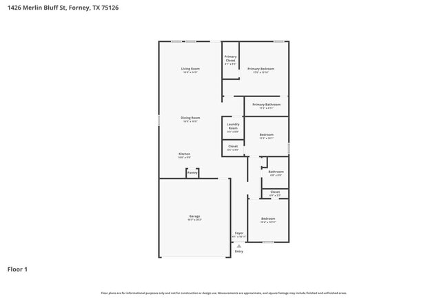 1426 Merlin Blf St in Forney, TX - Building Photo - Building Photo