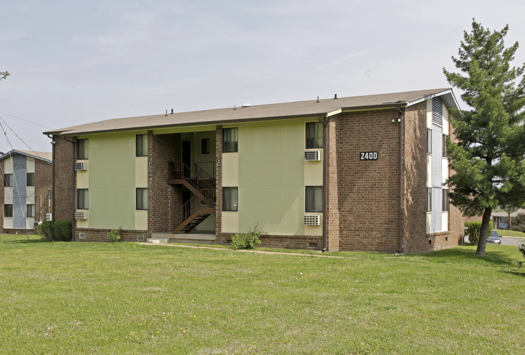 Overlook Ridge Apartments in Nashville, TN - Building Photo