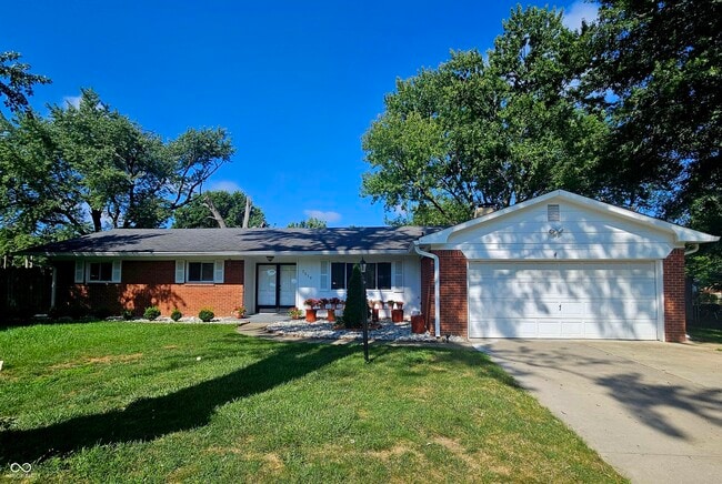 property at 7516 Brehob Rd