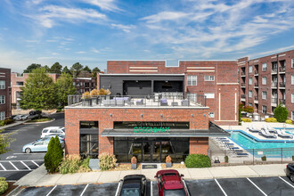 Greenway at Fisher Park in Greensboro, NC - Building Photo - Building Photo