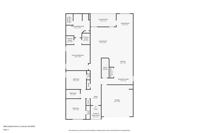 3382 Arabian Farm Ln in Dacula, GA - Building Photo - Building Photo