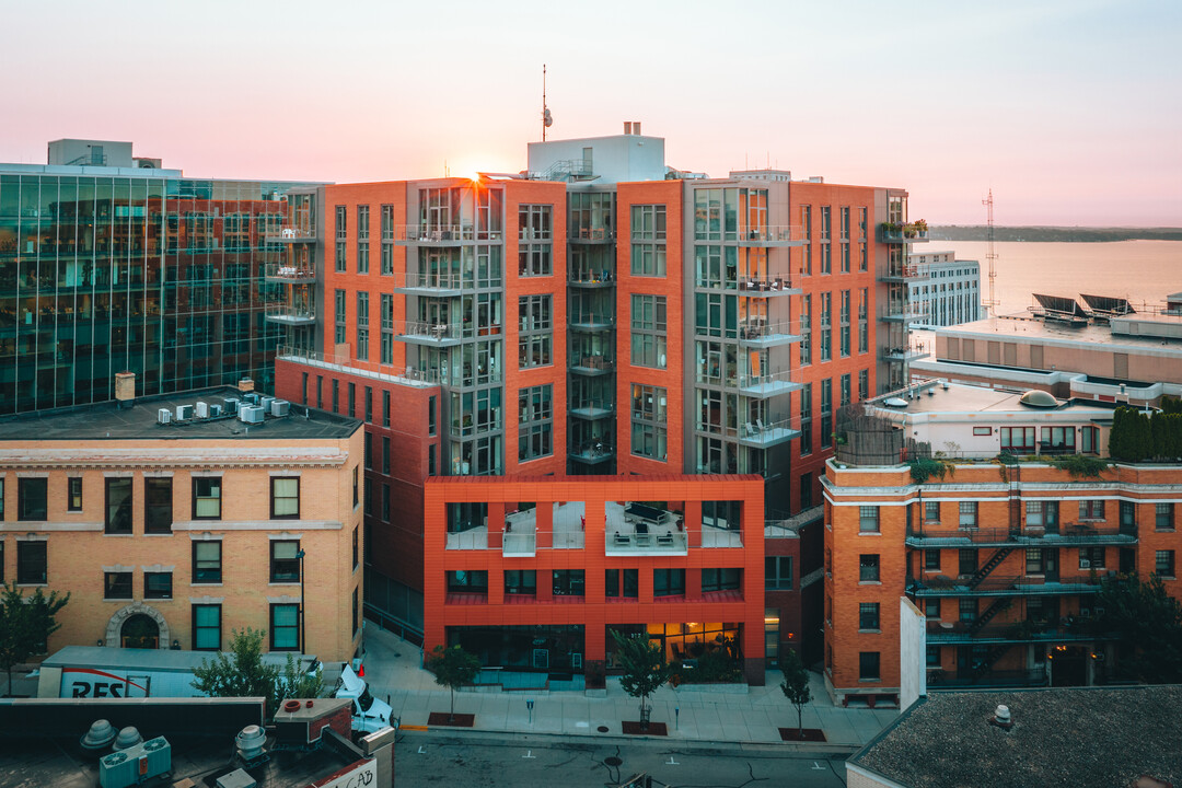 The Pressman in Madison, WI - Building Photo