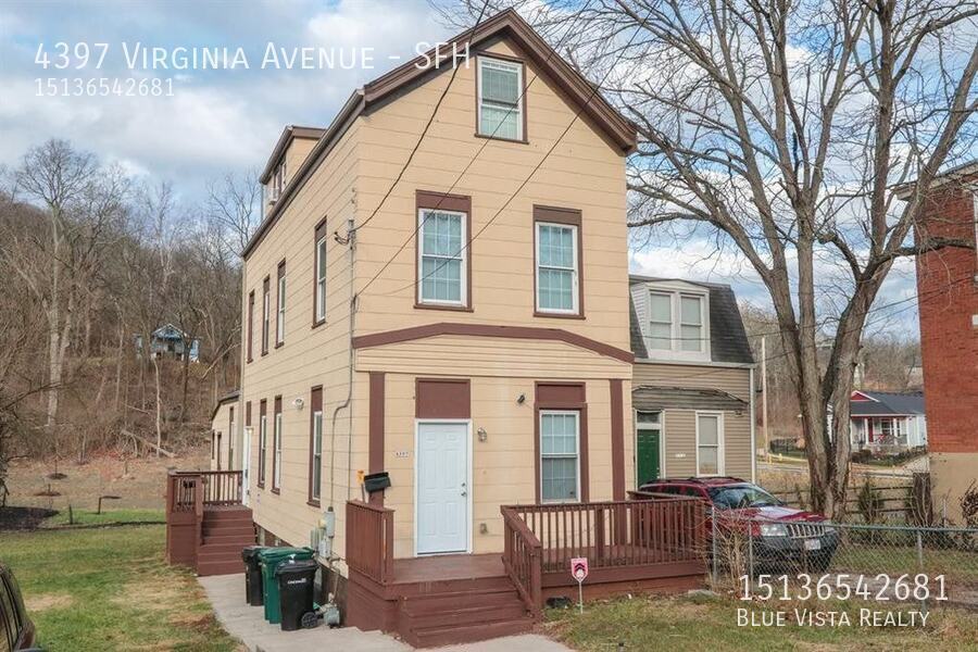4397 Virginia Ave in Cincinnati, OH - Building Photo