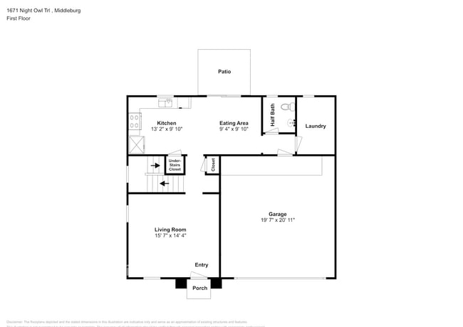 1671 Night Owl Trail in Middleburg, FL - Building Photo - Building Photo