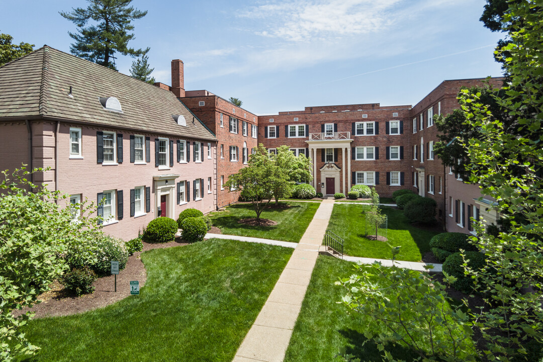 Fairfax Village Condominiums in Washington, DC - Building Photo