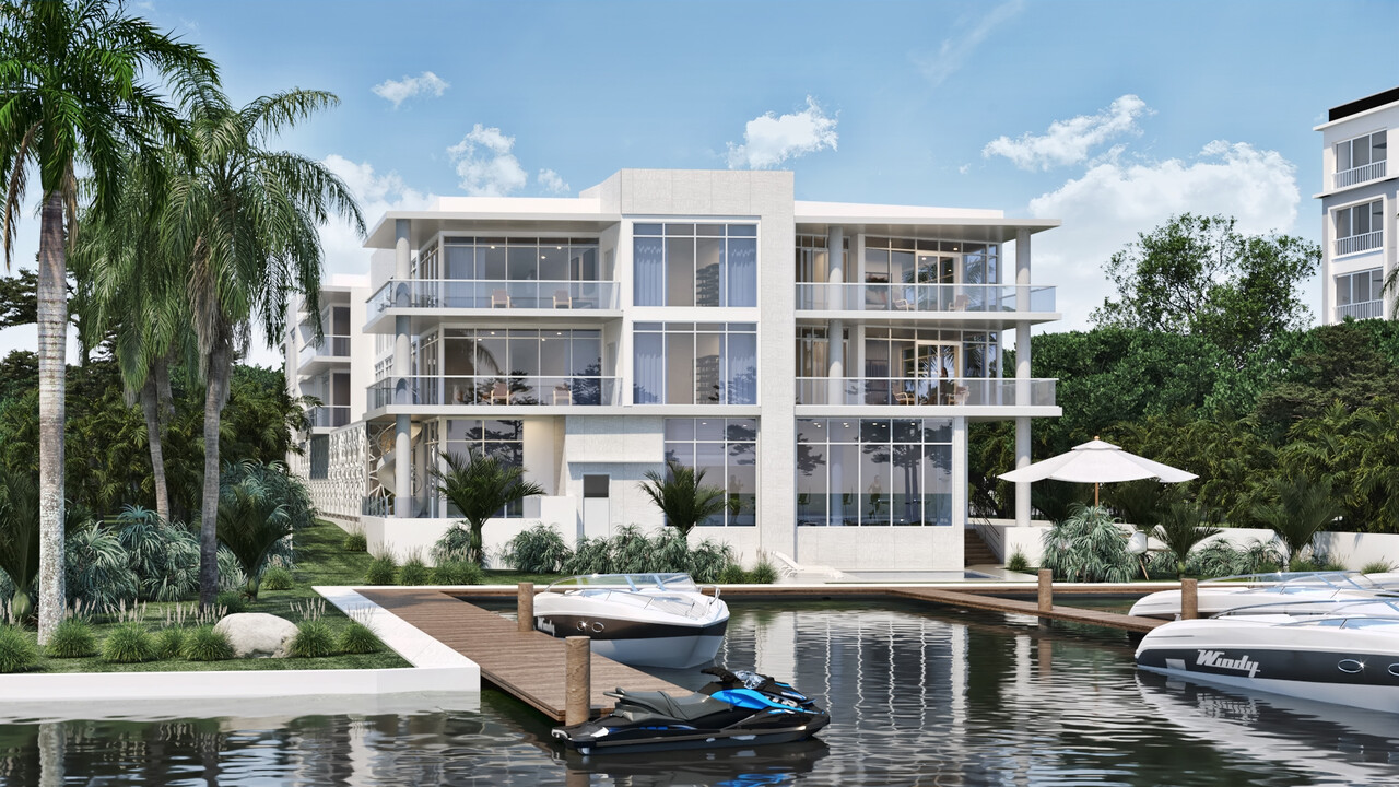 Marina Del Rio Condos in Fort Lauderdale, FL - Building Photo