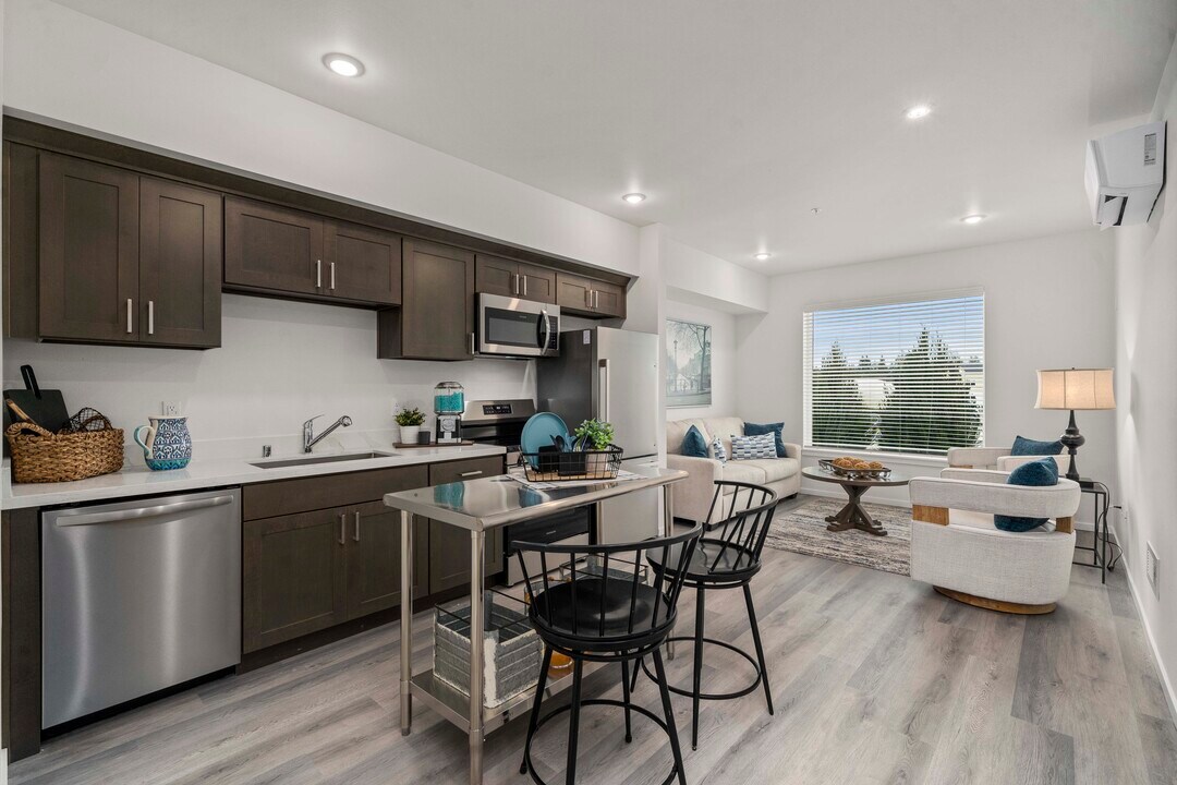 Blueberry Apartments in Port Orchard, WA - Building Photo