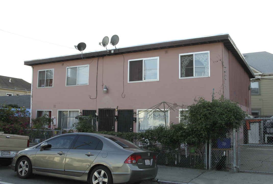 3102 California St in Berkeley, CA - Building Photo