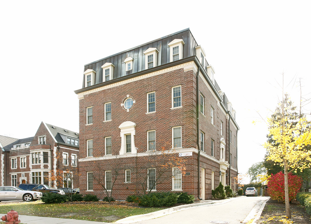 The Barrister in Ann Arbor, MI - Building Photo