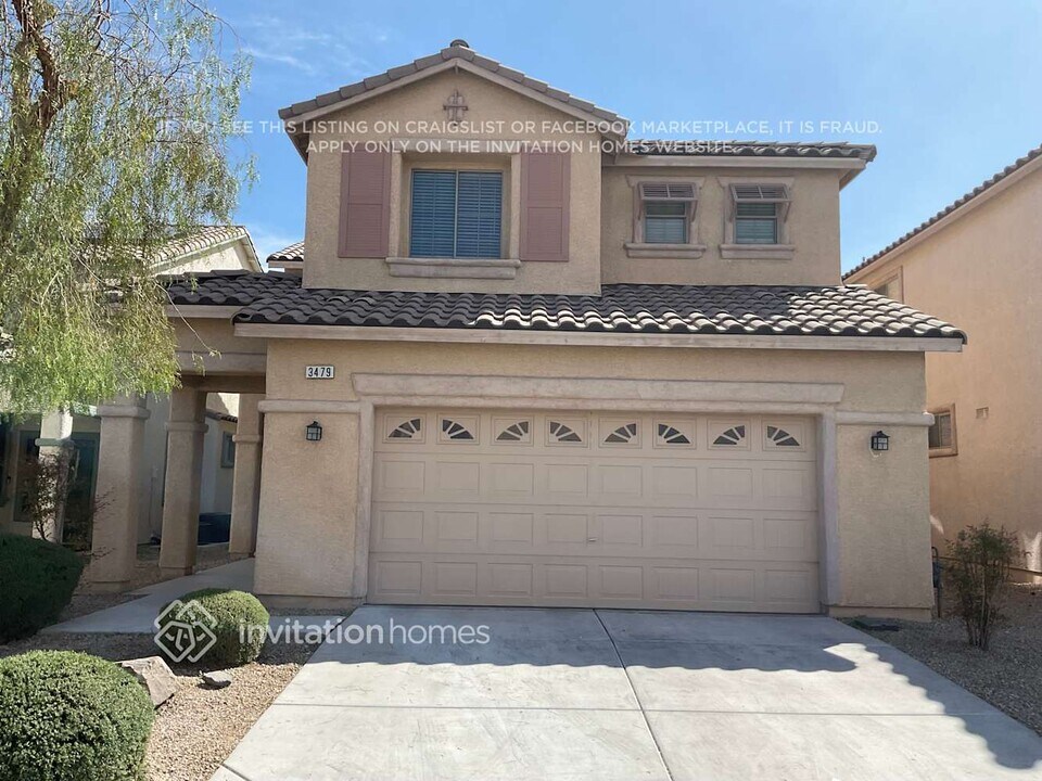 3479 Bella Sovana Ct in Las Vegas, NV - Building Photo