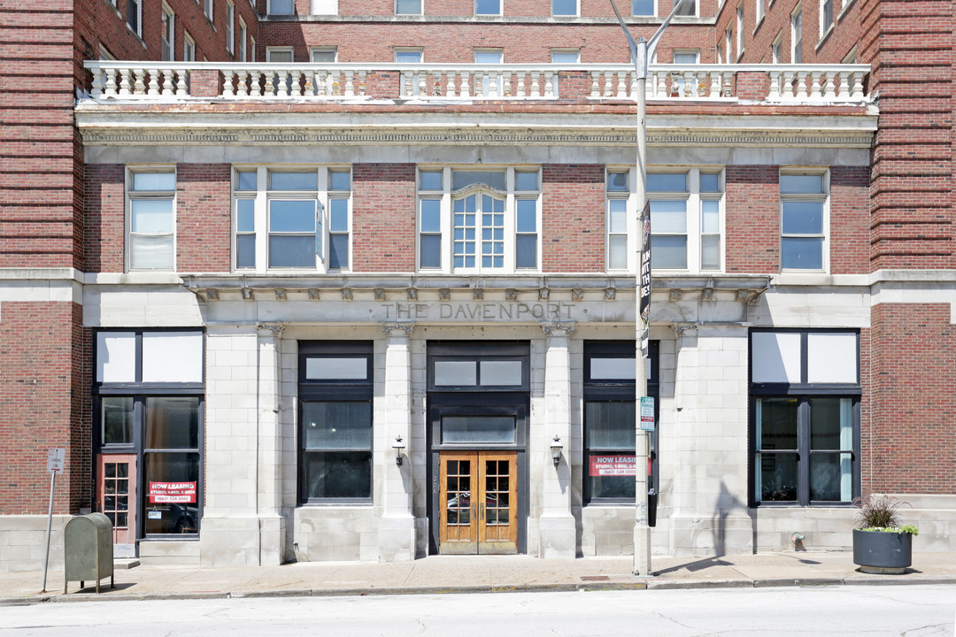 The Davenport in Davenport, IA - Building Photo