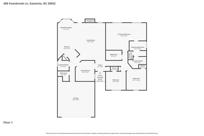 408 Fawnbrook Ln in Gastonia, NC - Building Photo - Building Photo