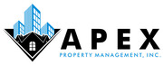 Property Management Company Logo Apex Property Management