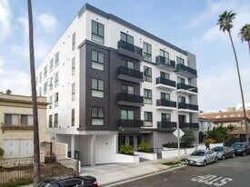927 Fedora St in Los Angeles, CA - Building Photo