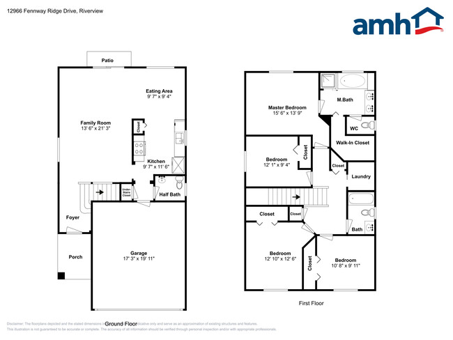 12966 Fennway Ridge Dr in Riverview, FL - Building Photo - Building Photo