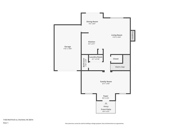 11352 Red Finch Ln in Charlotte, NC - Building Photo - Building Photo