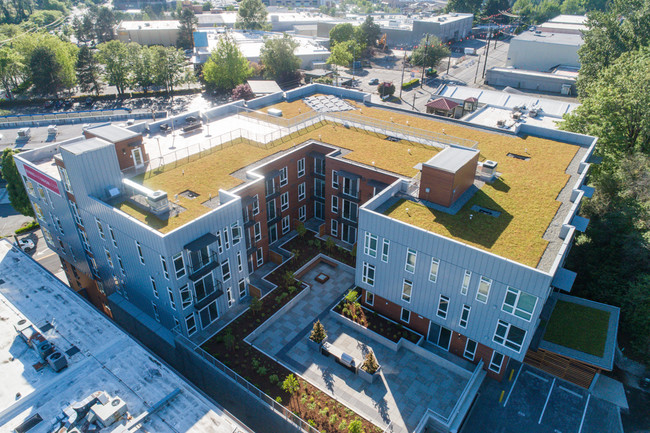 Burke + Union Apartments in Seattle, WA - Foto de edificio - Building Photo