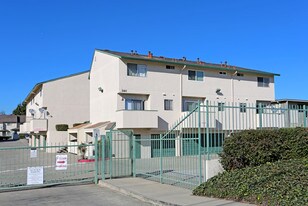 Park Terrace Town Homes in Hayward, CA - Building Photo