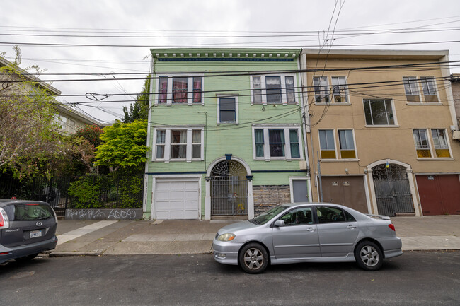 512-516 Shotwell St in San Francisco, CA - Building Photo - Building Photo