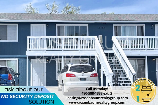 Charming 2-bedrooms, 1-bath upstairs apartment in the heart of Prescott Valley!