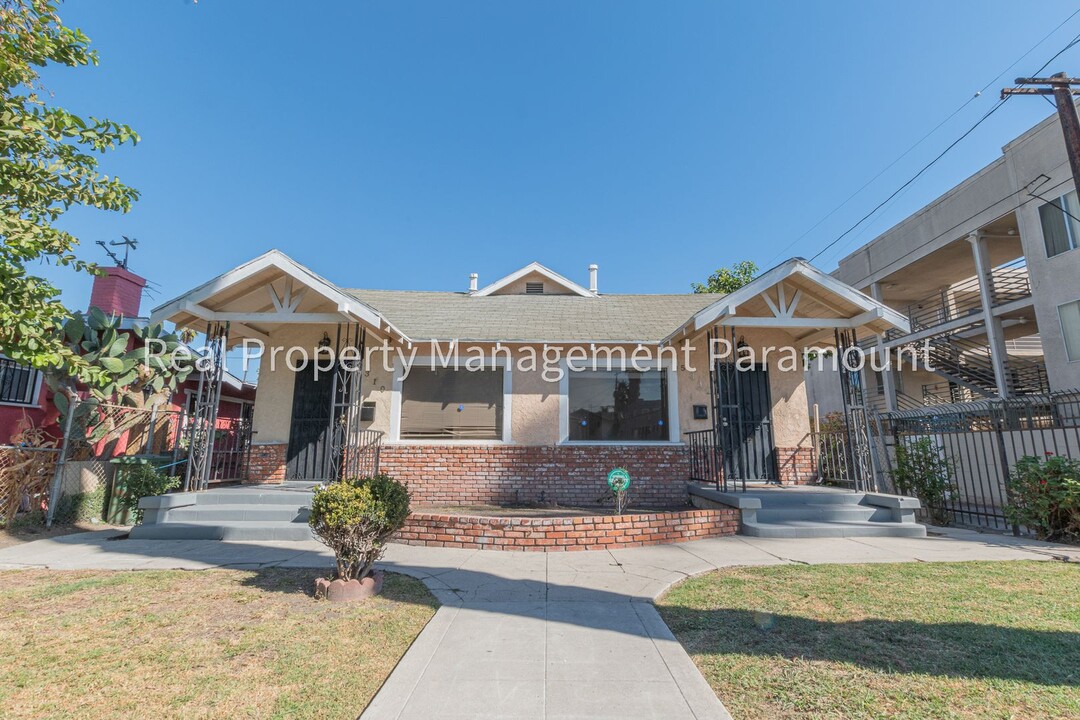 5310 S Van Ness Ave in Los Angeles, CA - Building Photo