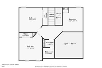 403 Streamview Ln in Stockbridge, GA - Foto de edificio - Building Photo