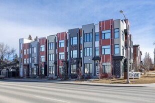 The Jade in Calgary, AB - Building Photo