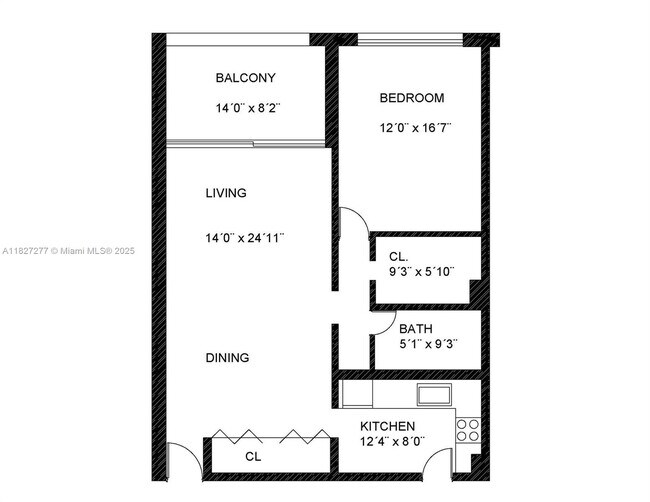 property at 5005 Collins Ave