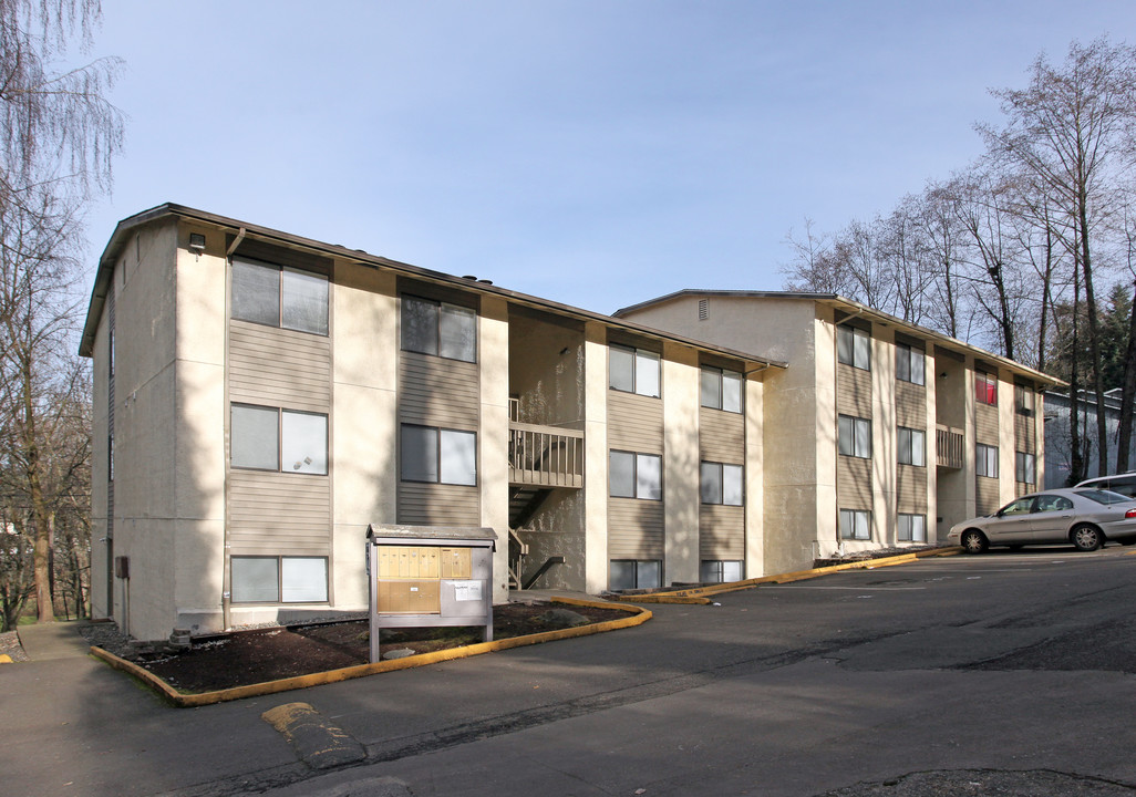 Mill Creek Vista Apartments in Kent, WA - Foto de edificio