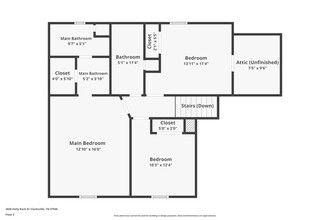 2658 Holly Rock Dr in Clarksville, TN - Building Photo - Building Photo