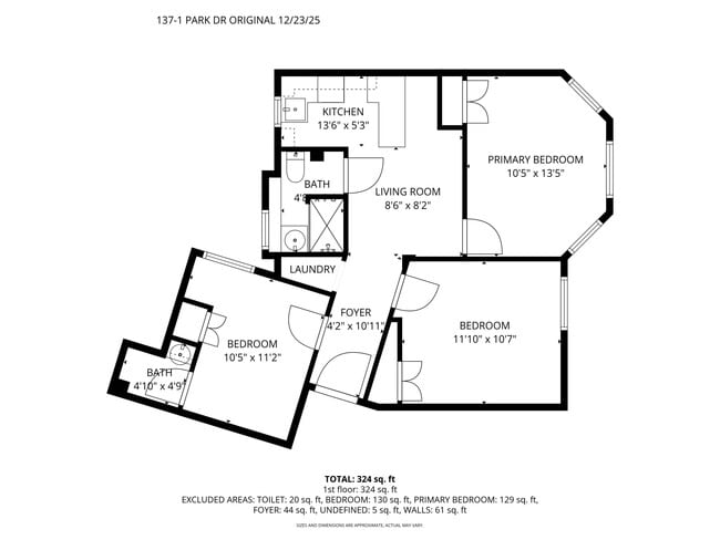 property at 137 Park Dr