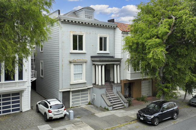 2848 Pine St in San Francisco, CA - Foto de edificio - Building Photo