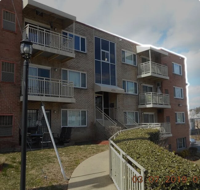 property at 4274 E Capitol St NE