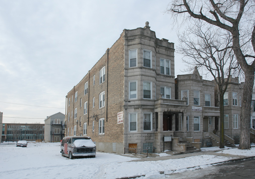 1434 S Spaulding Ave in Chicago, IL - Foto de edificio