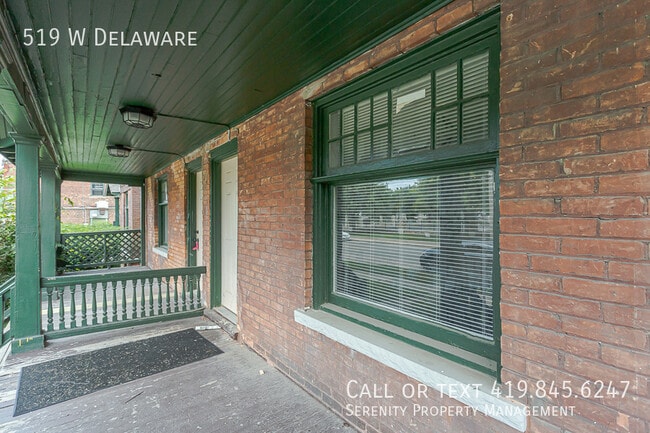 519 W Delaware Ave in Toledo, OH - Building Photo - Building Photo