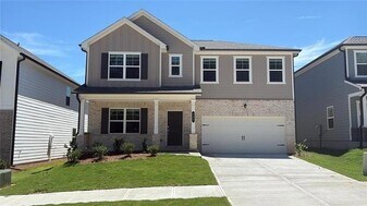 465 Madison Lakeview Dr in Acworth, GA - Building Photo