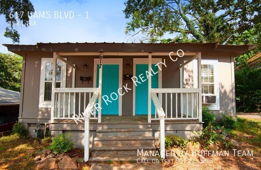 617 UAMS Blvd in Little Rock, AR - Building Photo