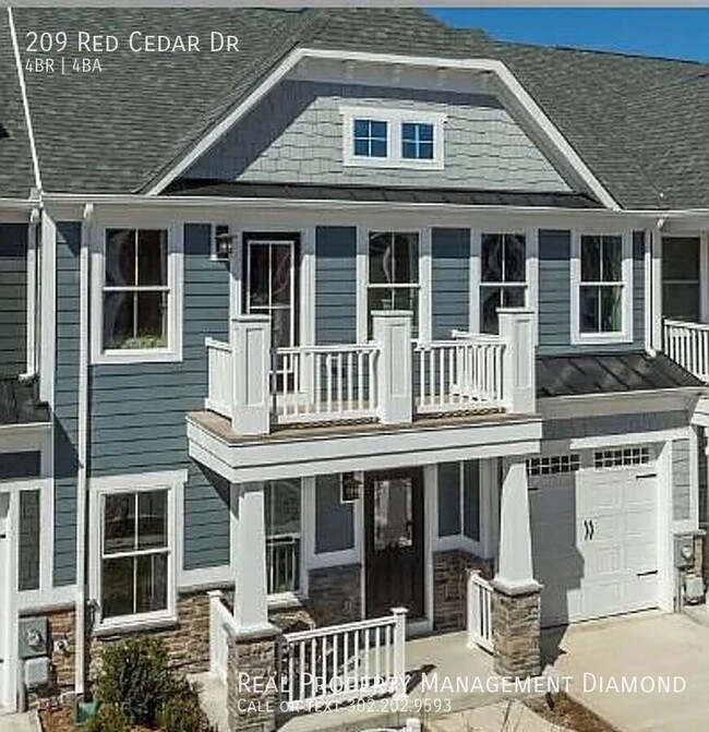 property at 209 Red Cedar Dr