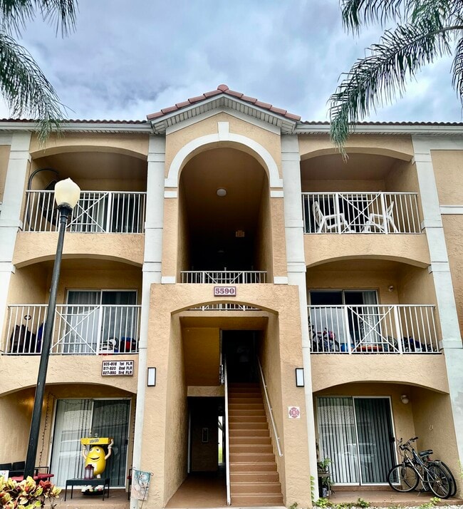 property at 5590 NW 61st St