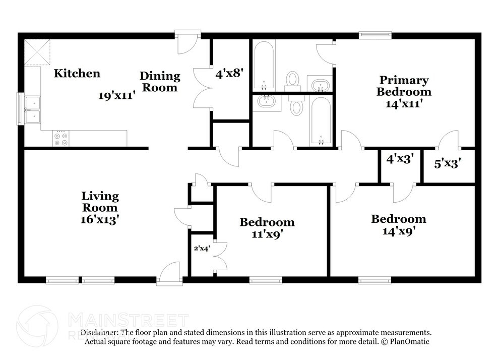 939 Rand St in Smithfield, NC - Building Photo