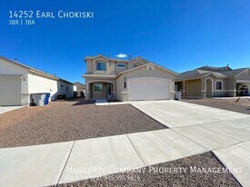 14252 Earl Chokiski in El Paso, TX - Building Photo