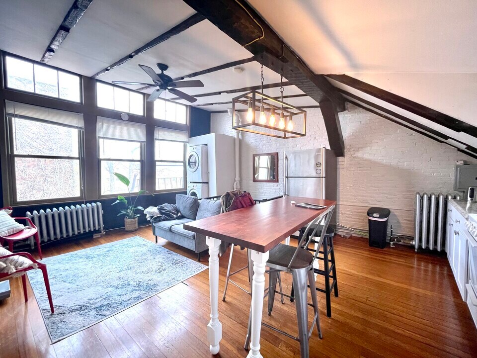 100 Mount Vernon St, Unit 3 in Boston, MA - Foto de edificio