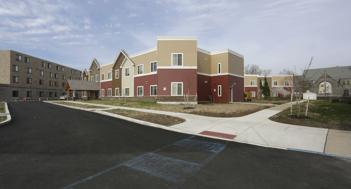 Witherspoon Senior Apartments in Philadelphia, PA - Building Photo